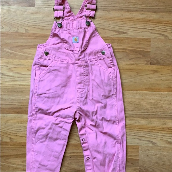 Carhartt Other - Pink Carhartt overalls